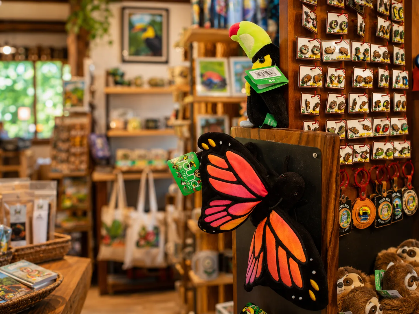 Souvenir Bogarin Trail Shop